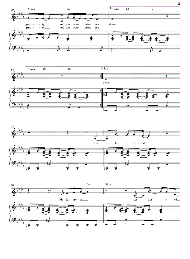 Sheet Music